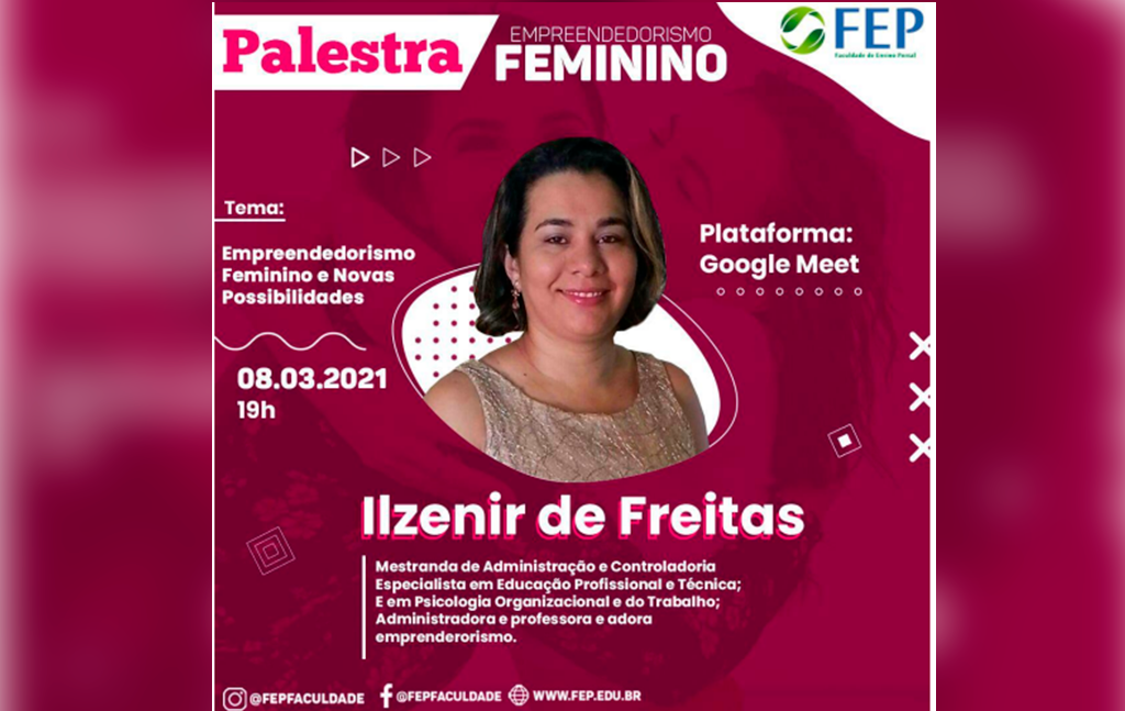 FEP promove palestra em comemoração ao Dia Internacional da Mulher