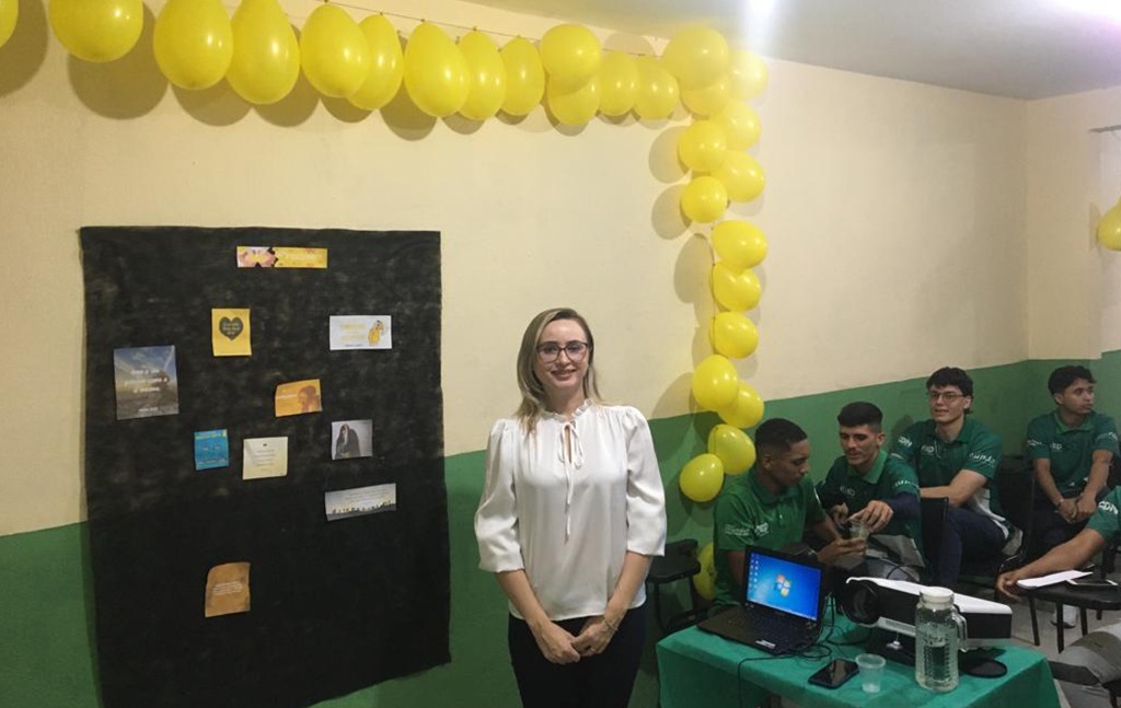 FEP Desenvolve Palestra Setembro Amarelo -Prevenção ao Suicídio