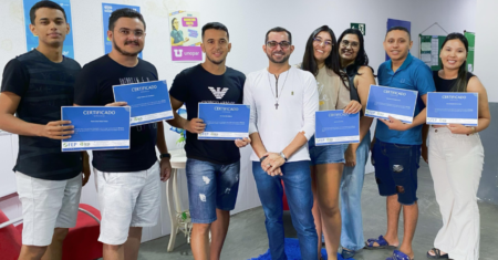 Conclusão do Curso Avançado de Excel da FEP na empresa Coopershoes